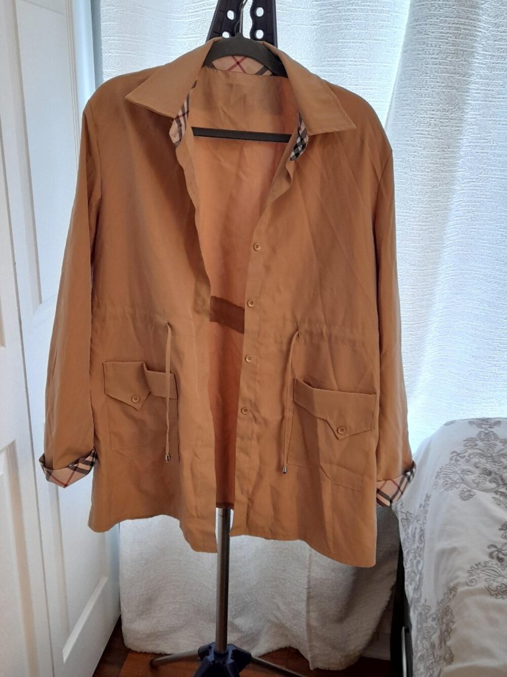 Women Light Brown Jacket